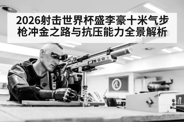 air rifle shooting competition athlete